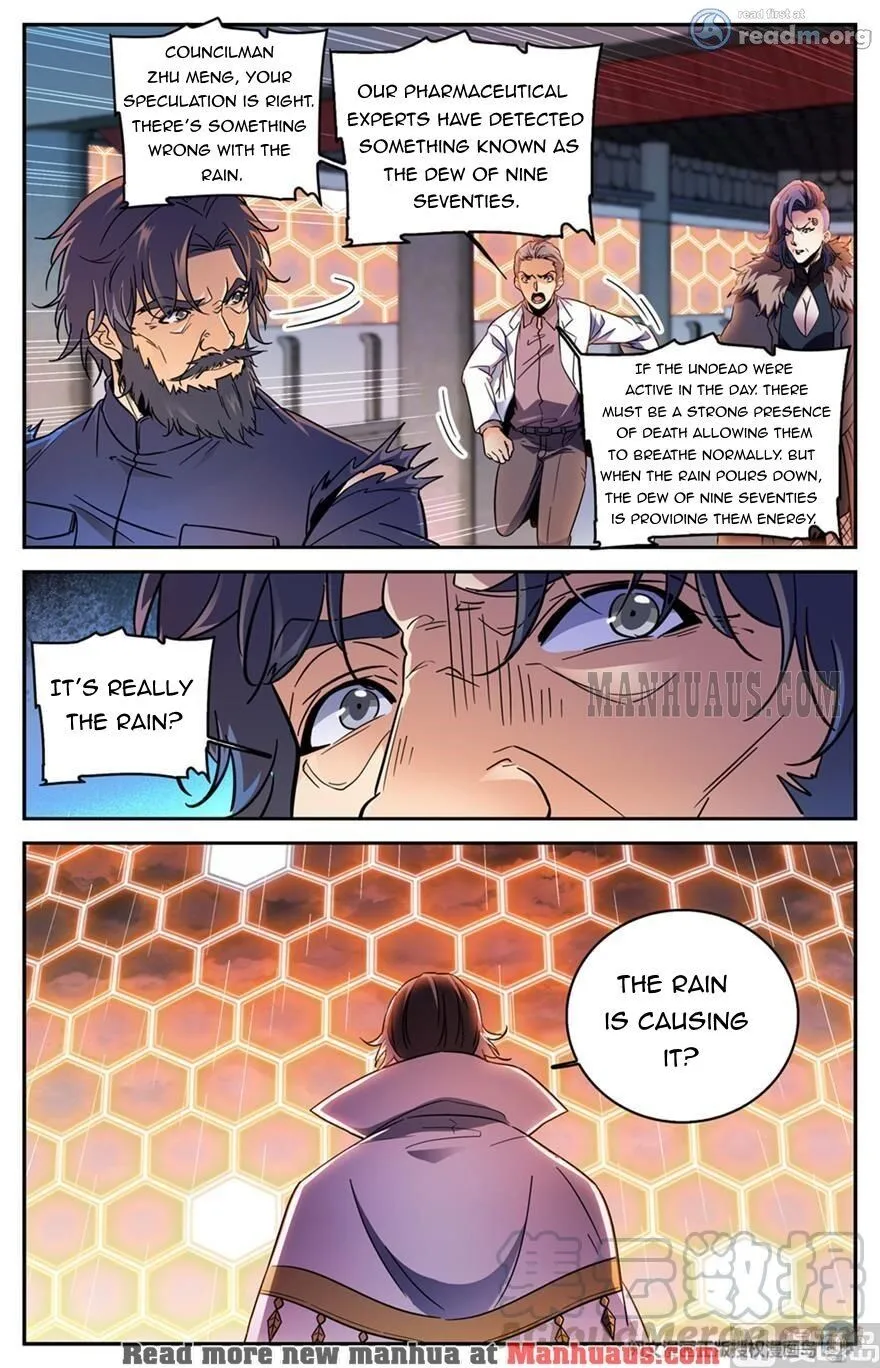 Read Versatile Mage chapter 417 image 1 on Lezhin