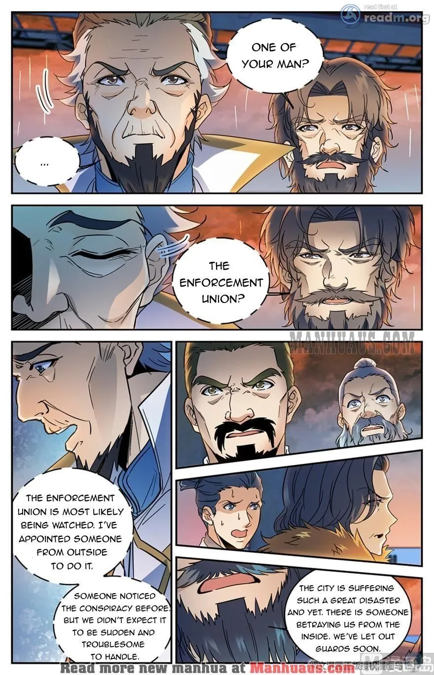 Read Versatile Mage chapter 417 image 10 on Lezhin