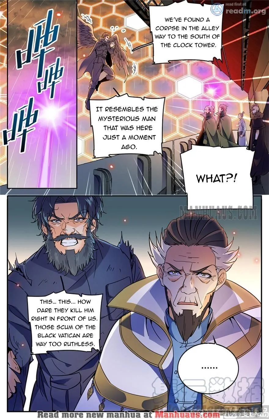 Read Versatile Mage chapter 417 image 11 on Lezhin