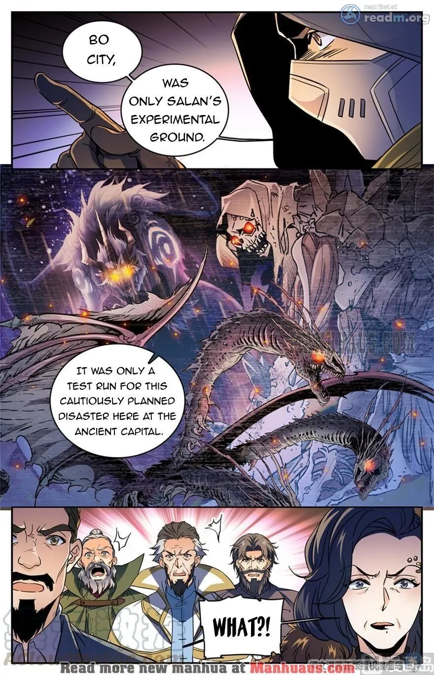 Read Versatile Mage chapter 417 image 3 on Lezhin