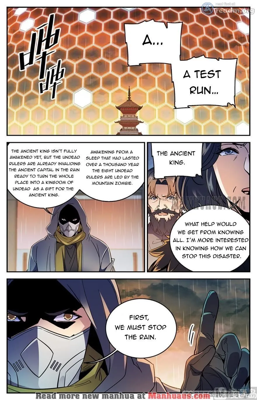 Read Versatile Mage chapter 417 image 4 on Lezhin