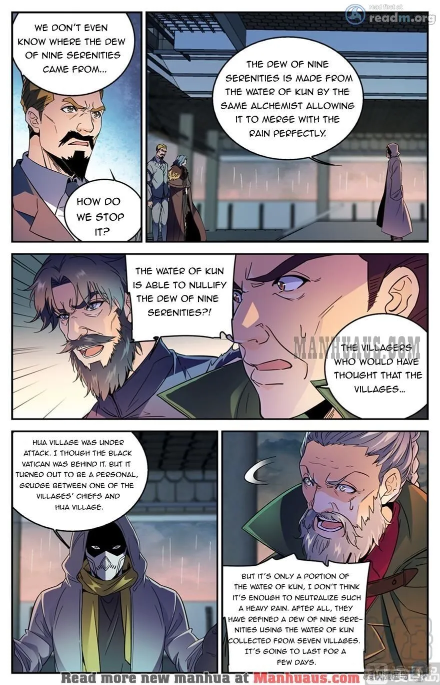 Read Versatile Mage chapter 417 image 5 on Lezhin