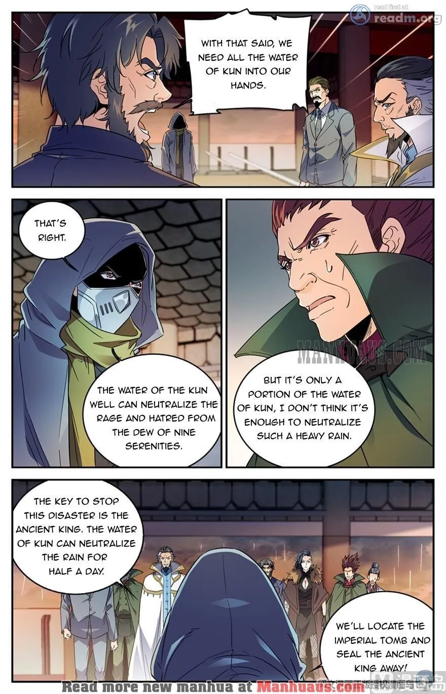 Read Versatile Mage chapter 417 image 6 on Lezhin