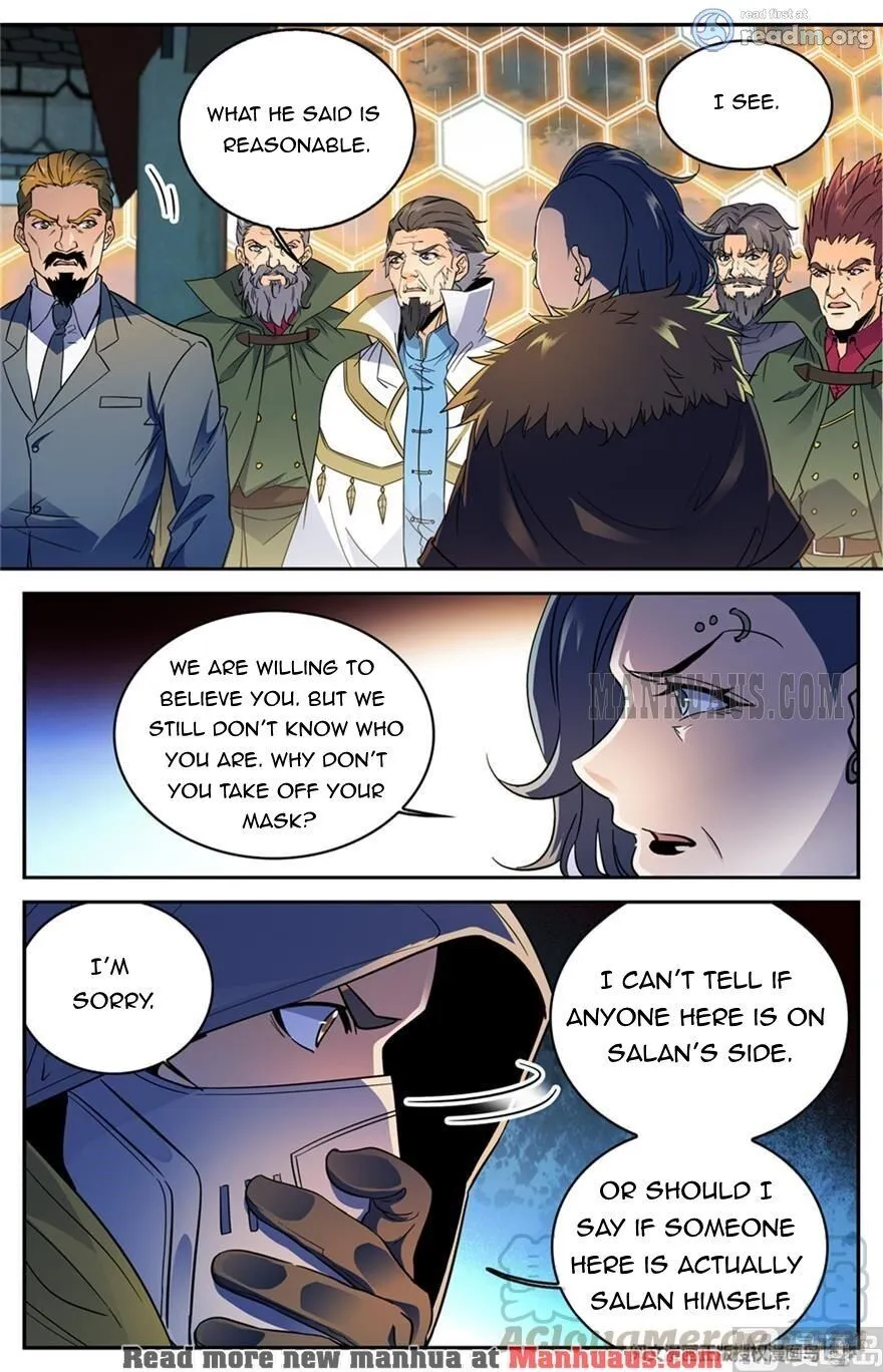 Read Versatile Mage chapter 417 image 7 on Lezhin