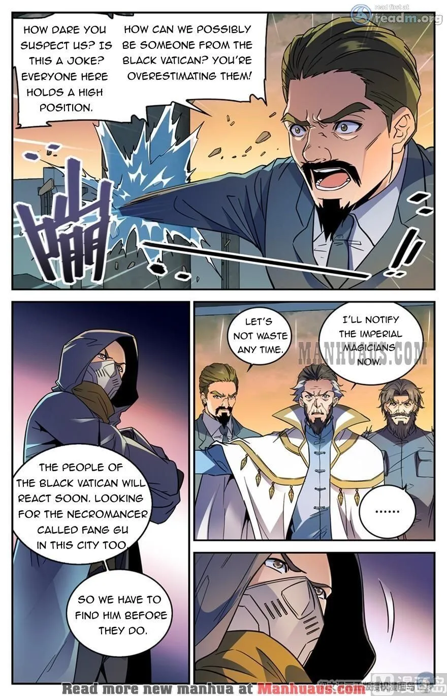 Read Versatile Mage chapter 417 image 8 on Lezhin