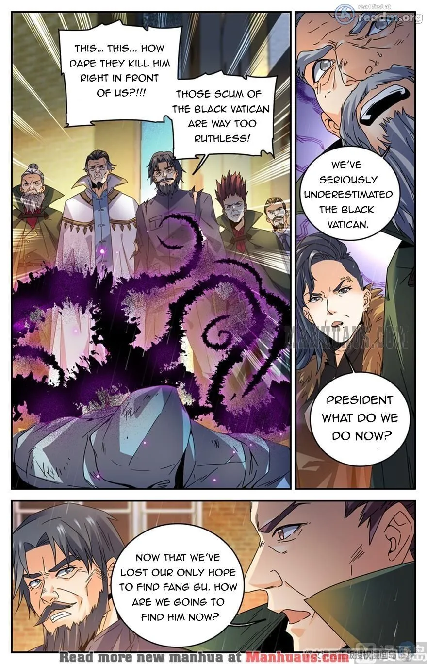 Read Versatile Mage chapter 418 image 0 on Lezhin