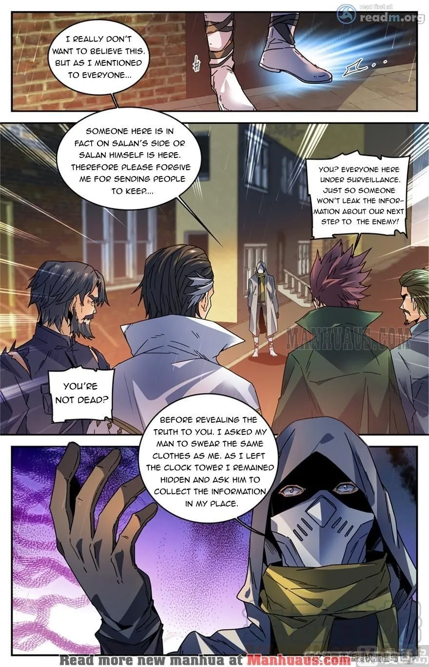 Read Versatile Mage chapter 418 image 1 on Lezhin