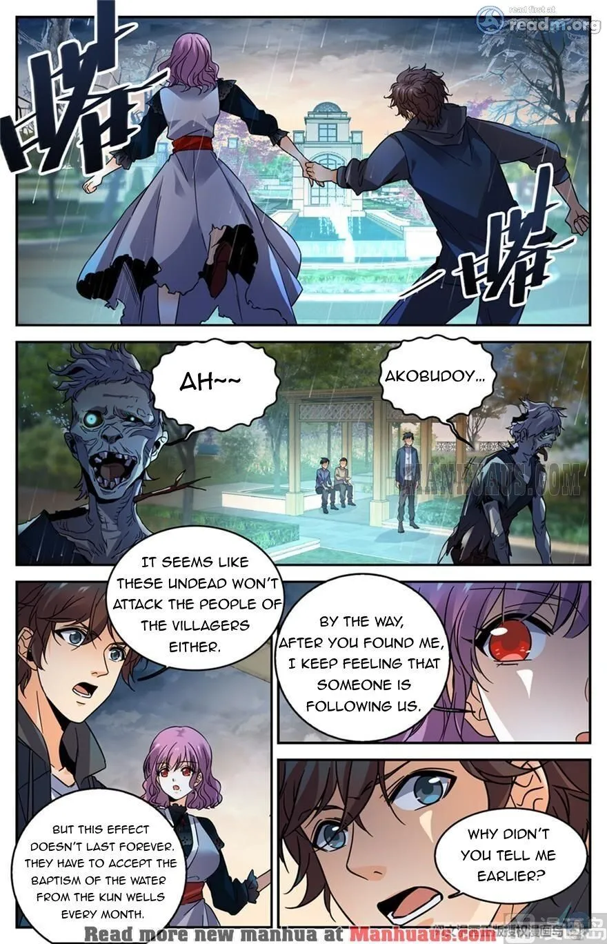 Read Versatile Mage chapter 418 image 10 on Lezhin