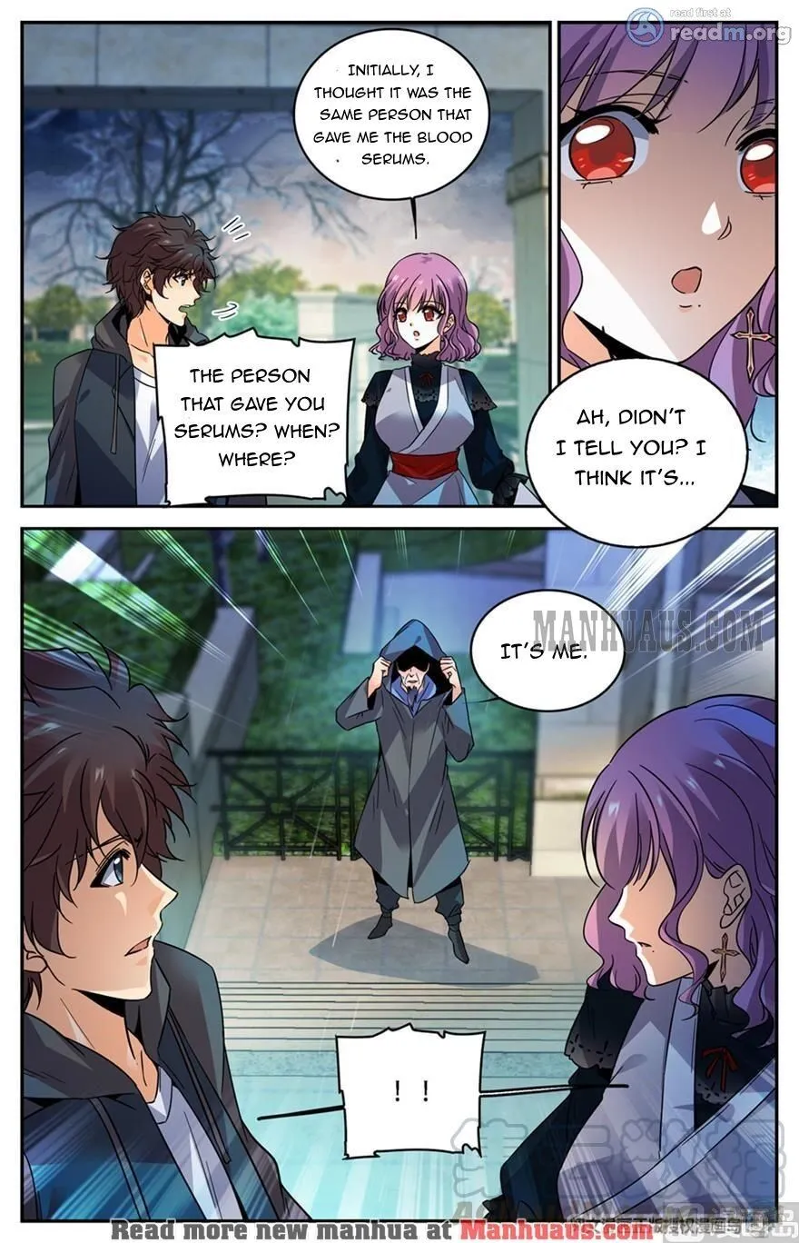 Read Versatile Mage chapter 418 image 11 on Lezhin
