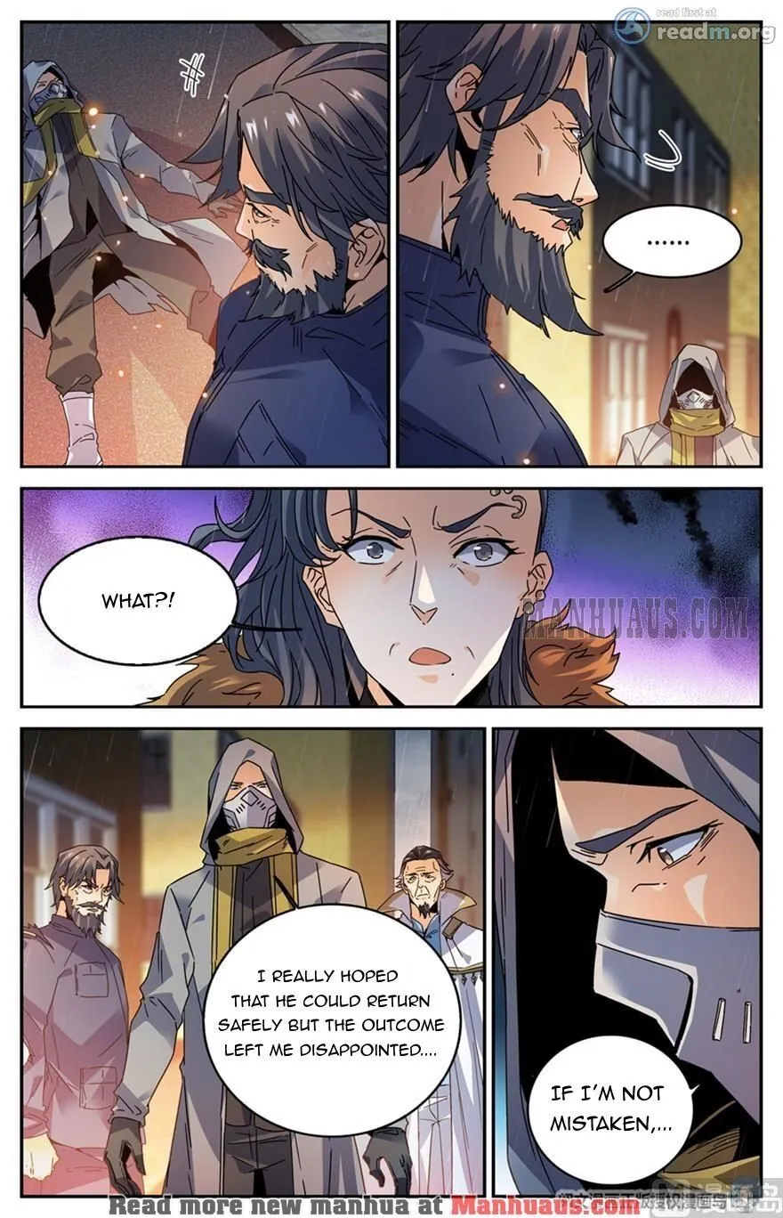 Read Versatile Mage chapter 418 image 2 on Lezhin