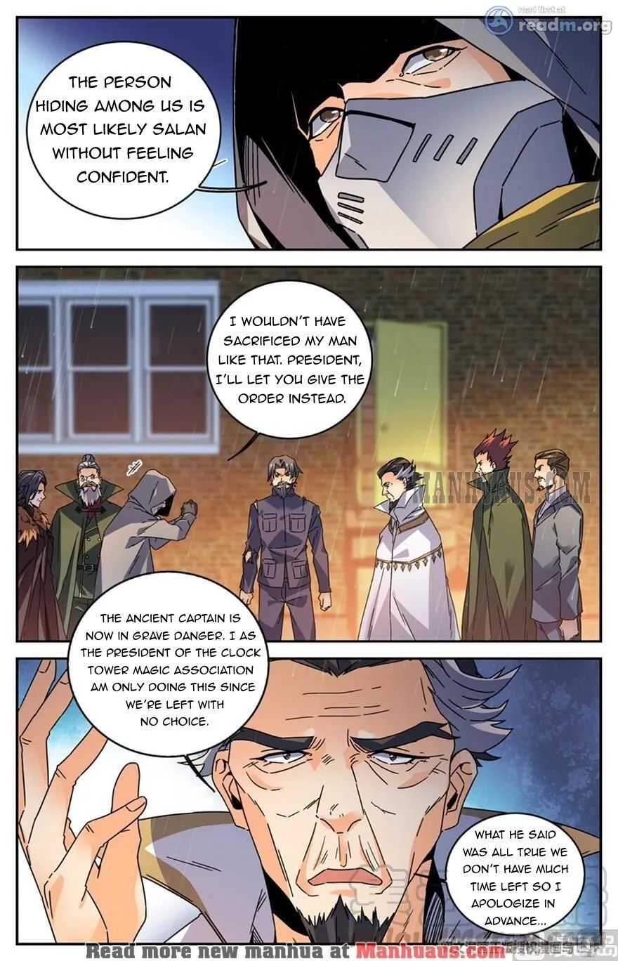 Read Versatile Mage chapter 418 image 3 on Lezhin