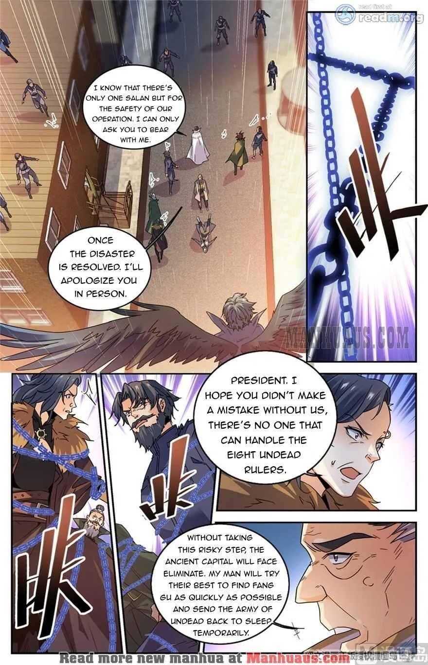 Read Versatile Mage chapter 418 image 4 on Lezhin