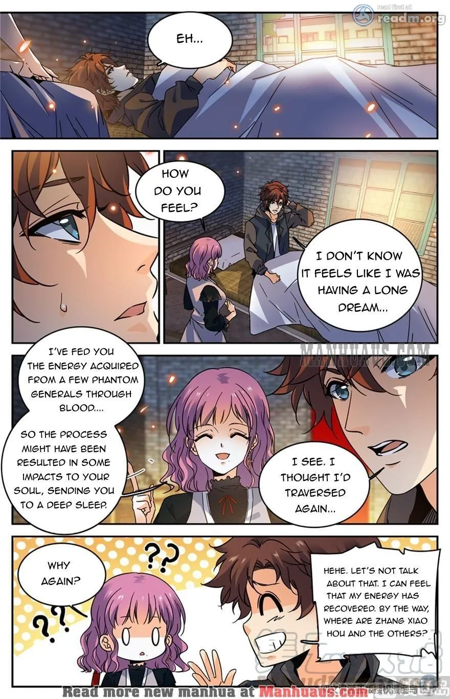 Read Versatile Mage chapter 418 image 5 on Lezhin