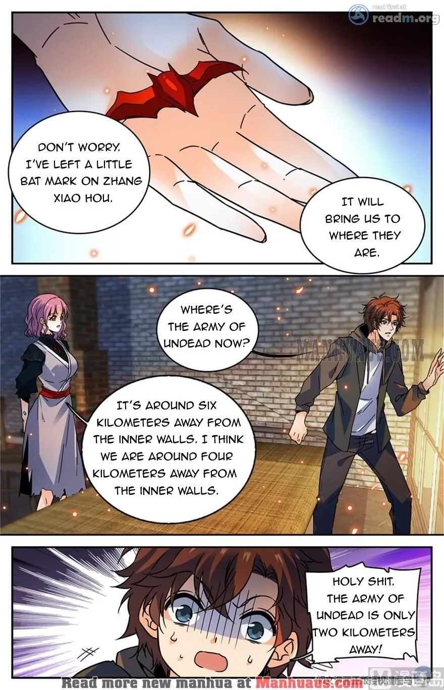 Read Versatile Mage chapter 418 image 6 on Lezhin