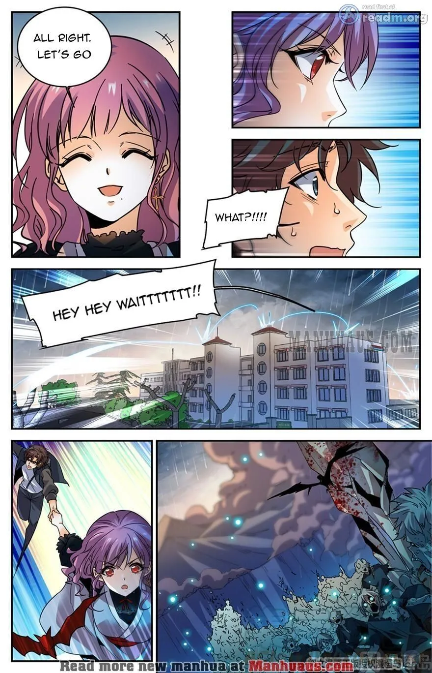 Read Versatile Mage chapter 418 image 7 on Lezhin
