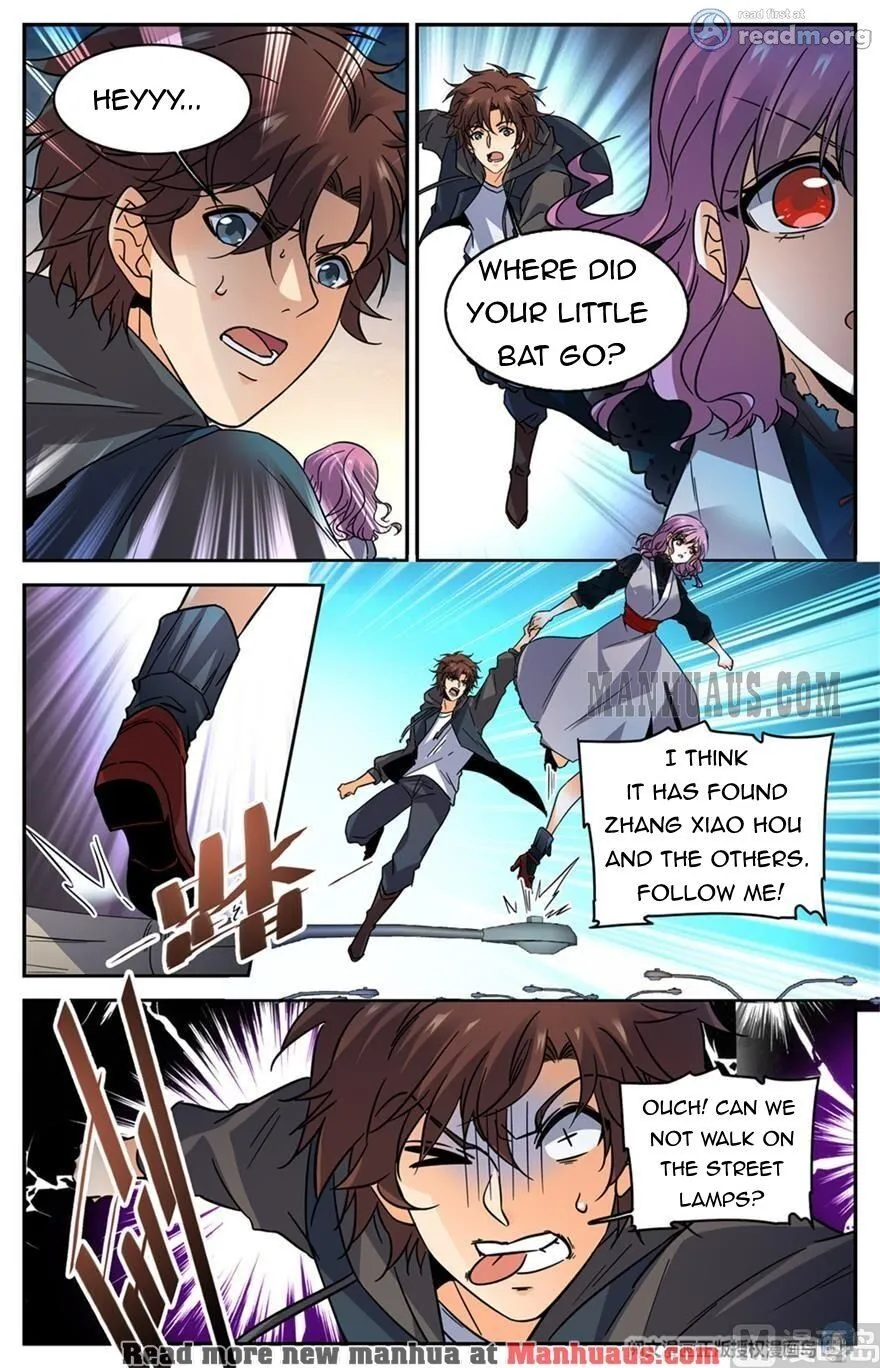 Read Versatile Mage chapter 418 image 8 on Lezhin