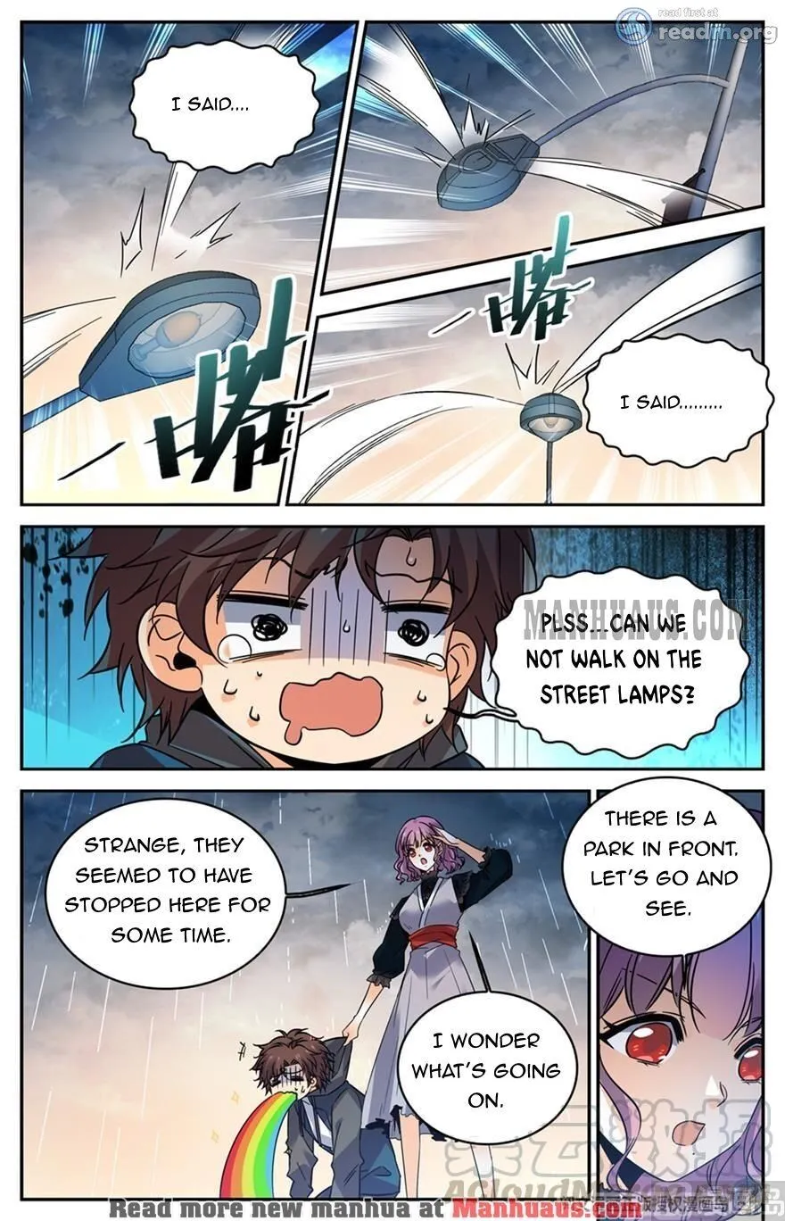 Read Versatile Mage chapter 418 image 9 on Lezhin