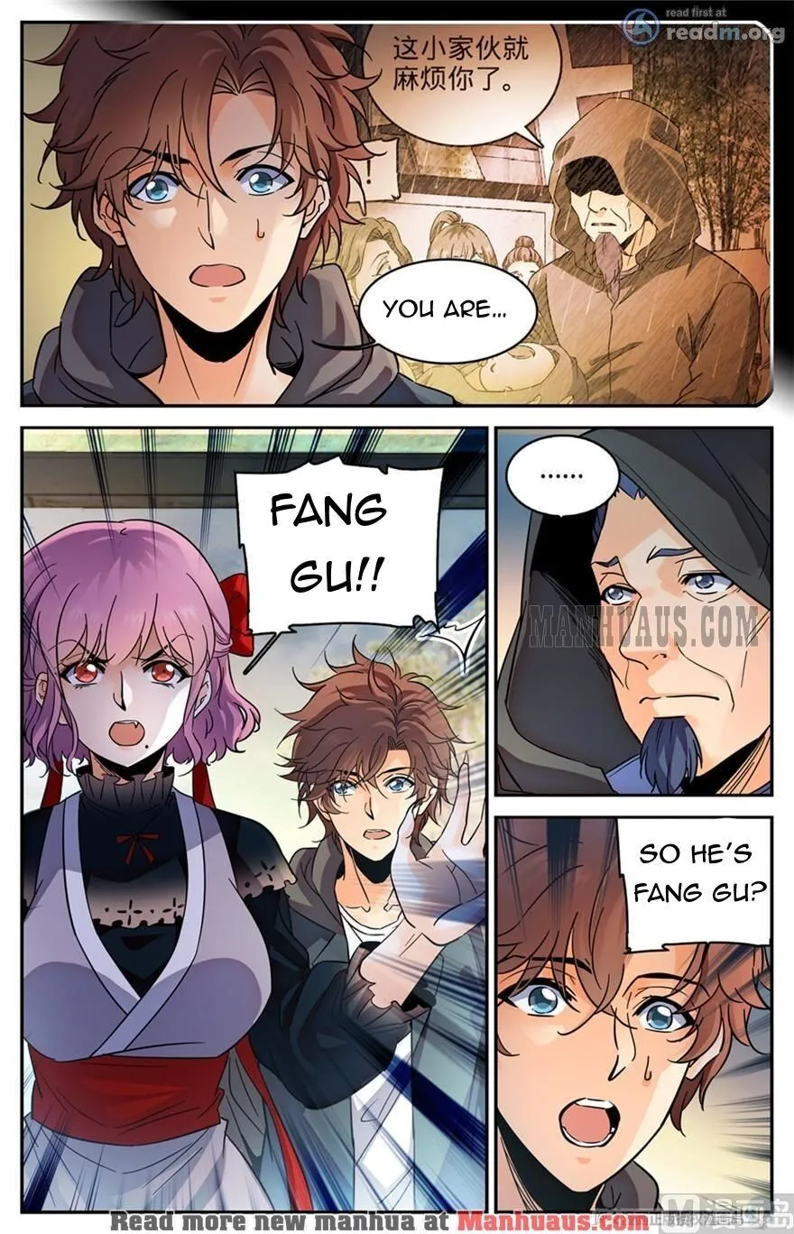 Read Versatile Mage chapter 419 image 0 on Lezhin