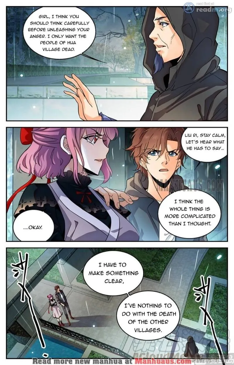 Read Versatile Mage chapter 419 image 1 on Lezhin