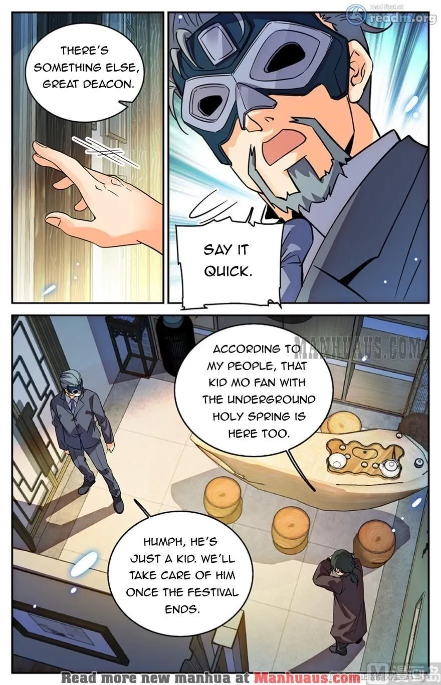 Read Versatile Mage chapter 419 image 10 on Lezhin