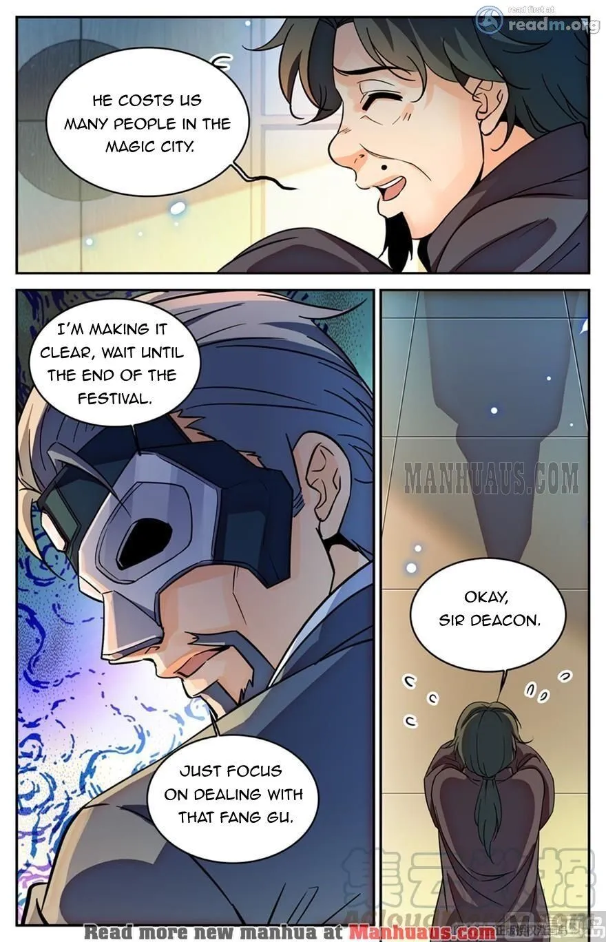 Read Versatile Mage chapter 419 image 11 on Lezhin