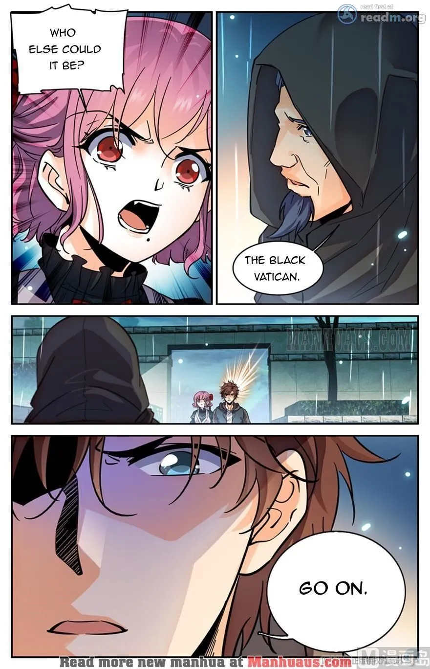Read Versatile Mage chapter 419 image 2 on Lezhin