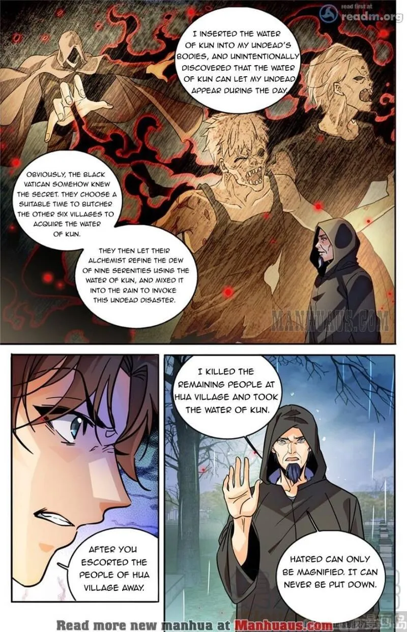 Read Versatile Mage chapter 419 image 3 on Lezhin