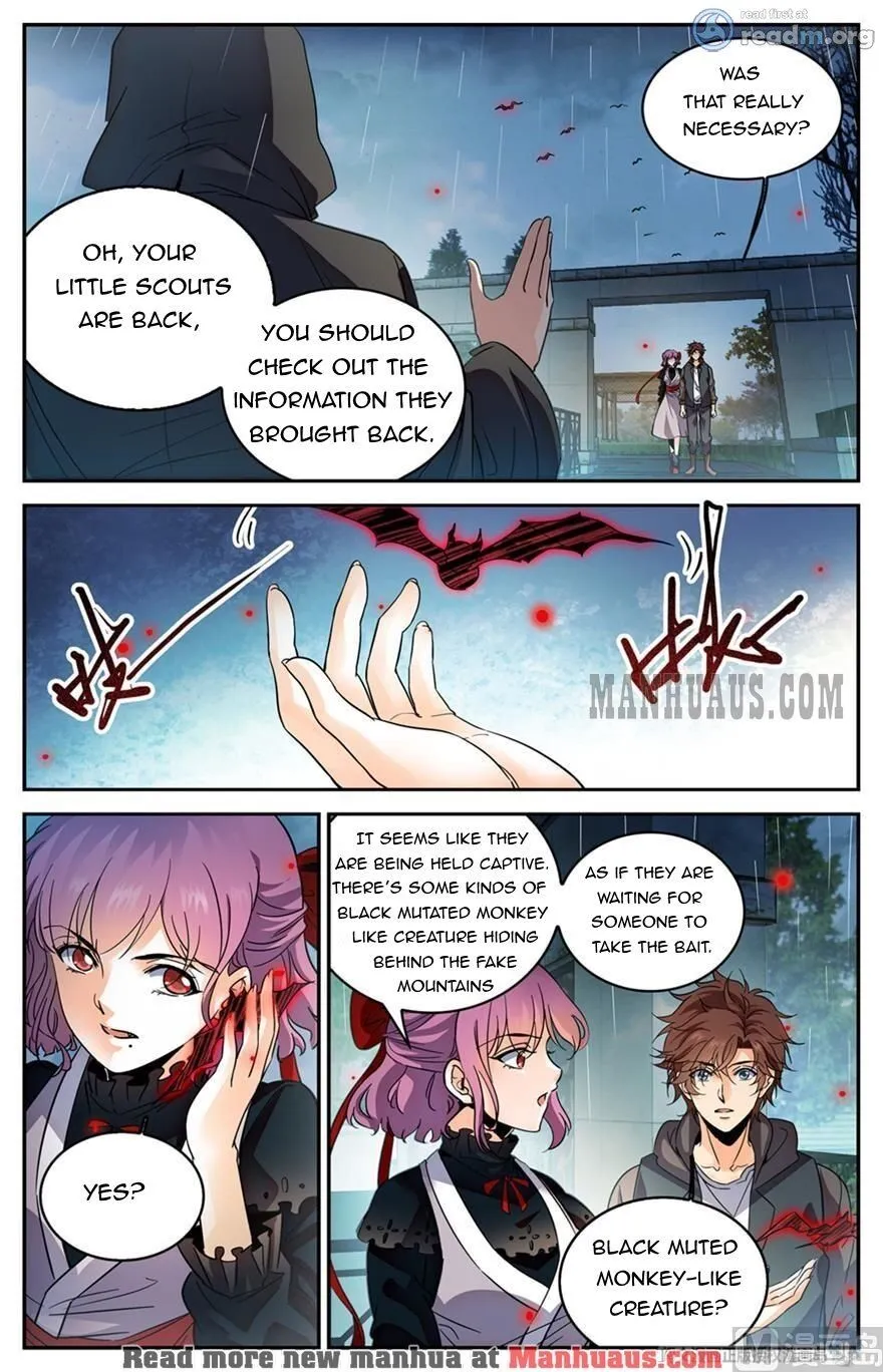 Read Versatile Mage chapter 419 image 4 on Lezhin