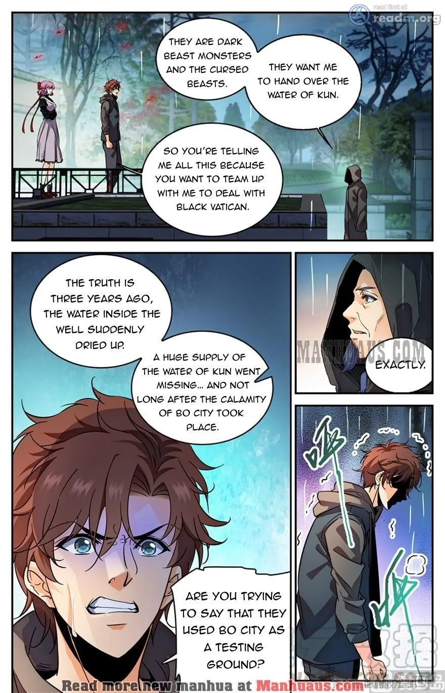 Read Versatile Mage chapter 419 image 5 on Lezhin