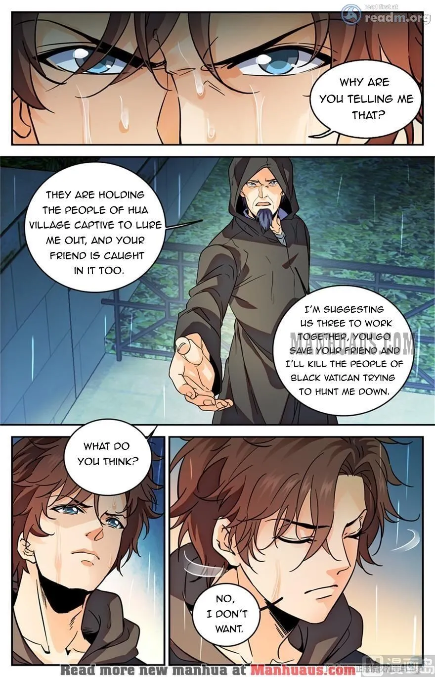 Read Versatile Mage chapter 419 image 6 on Lezhin