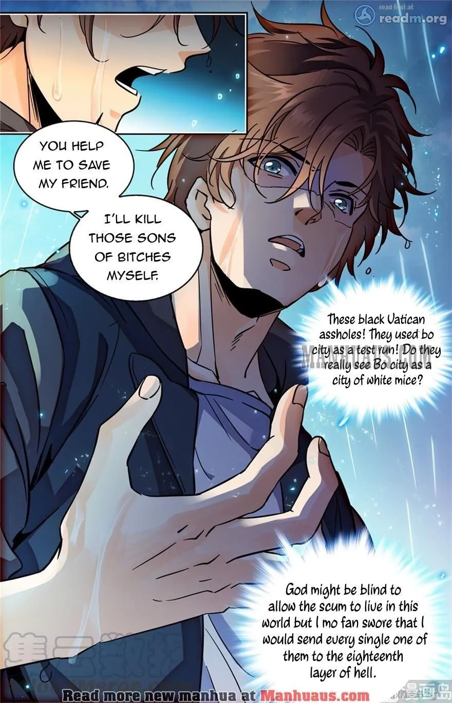 Read Versatile Mage chapter 419 image 7 on Lezhin
