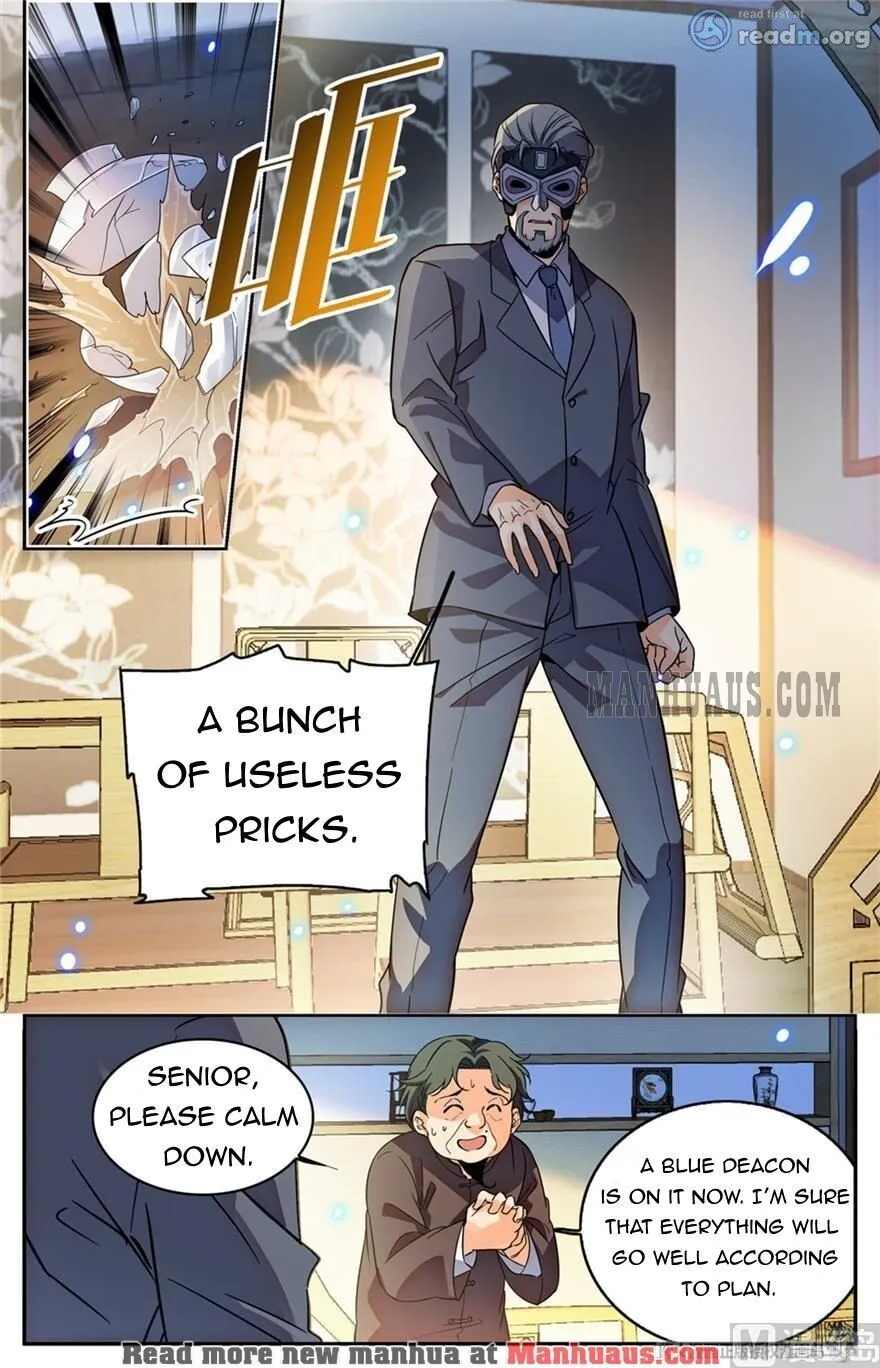 Read Versatile Mage chapter 419 image 8 on Lezhin