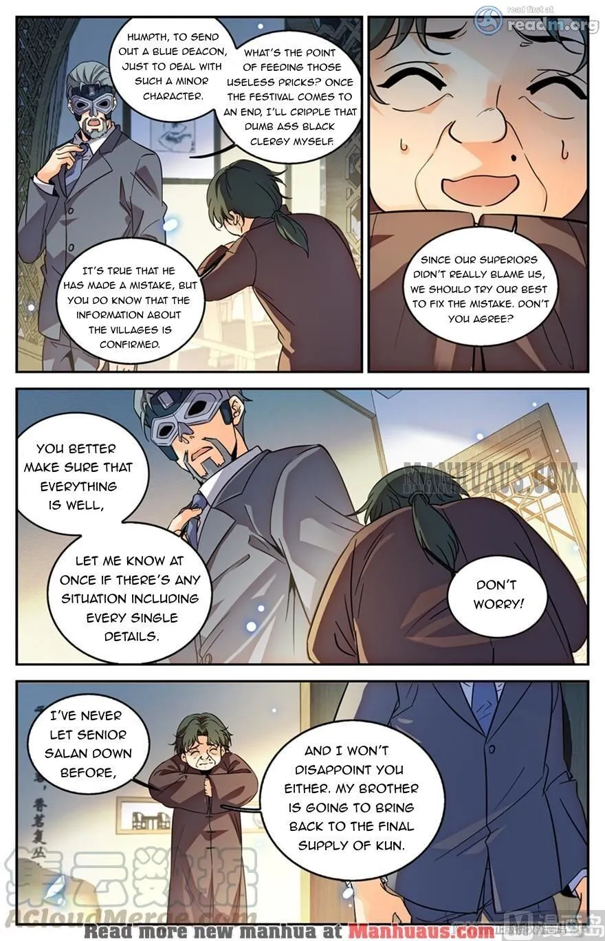 Read Versatile Mage chapter 419 image 9 on Lezhin