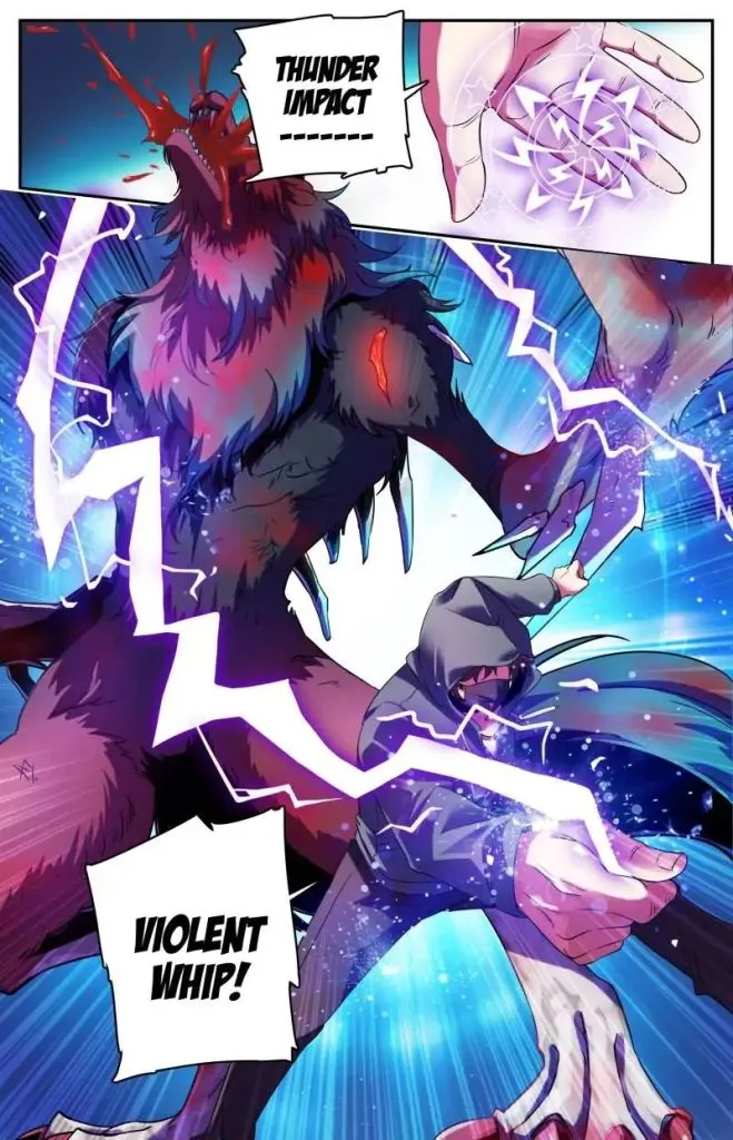 Read Versatile Mage chapter 42 image 5 on Lezhin