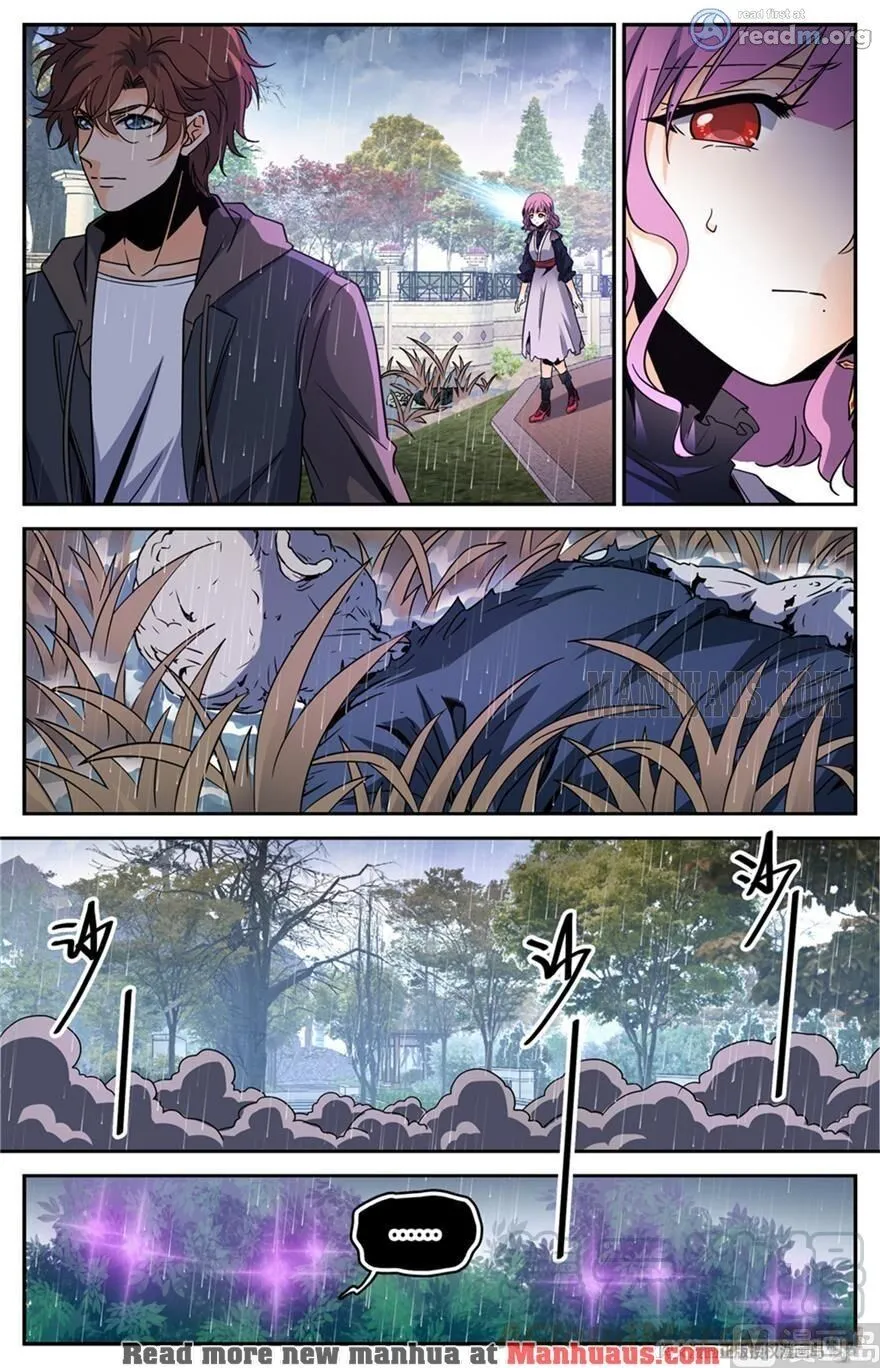 Read Versatile Mage chapter 420 image 1 on Lezhin