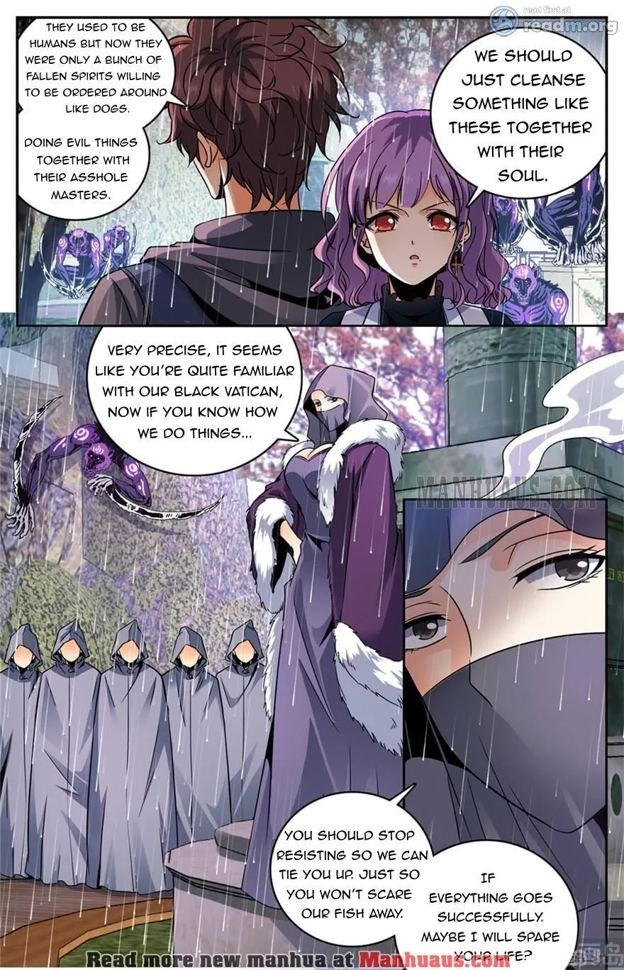 Read Versatile Mage chapter 420 image 10 on Lezhin