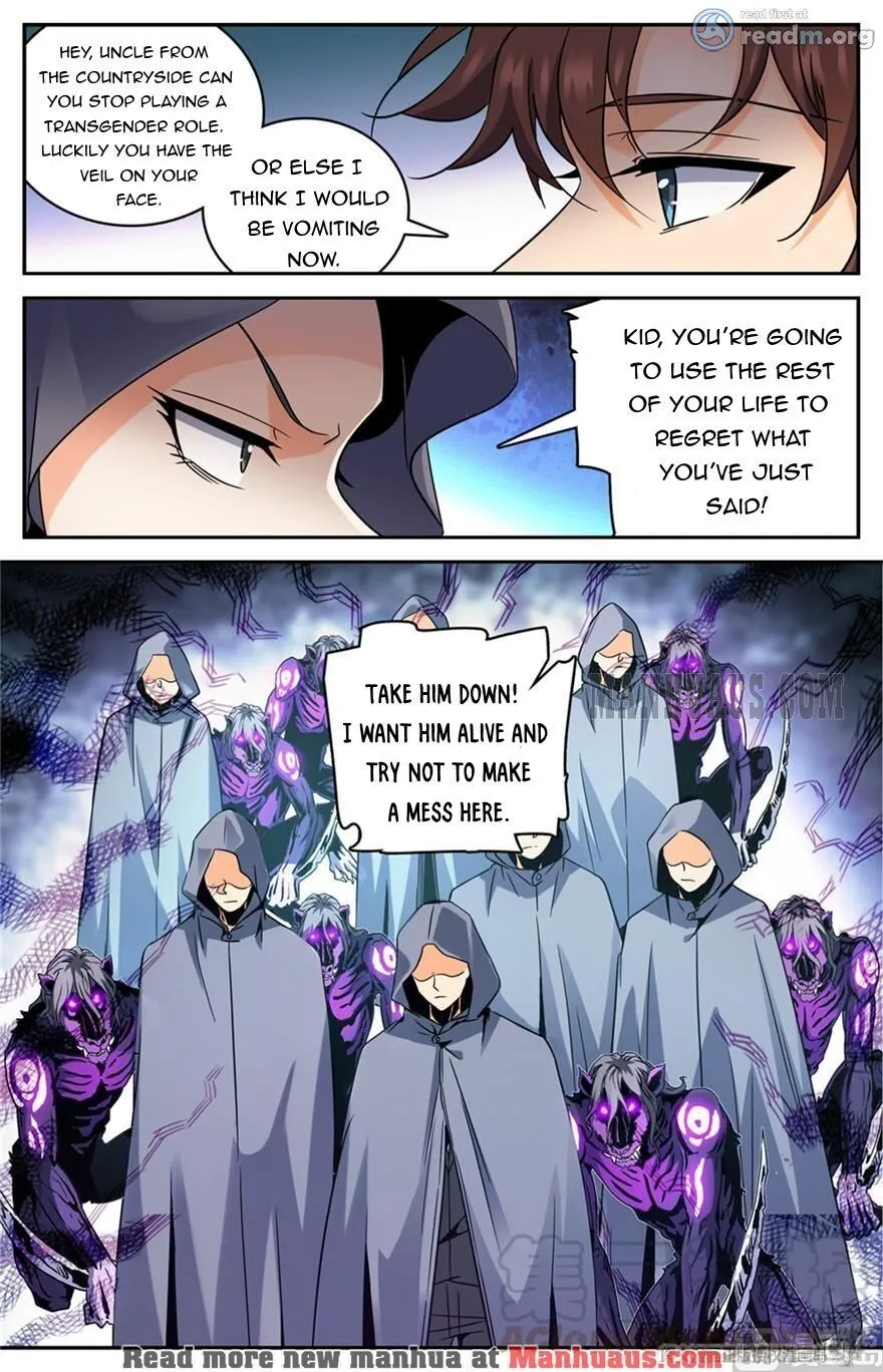 Read Versatile Mage chapter 420 image 11 on Lezhin