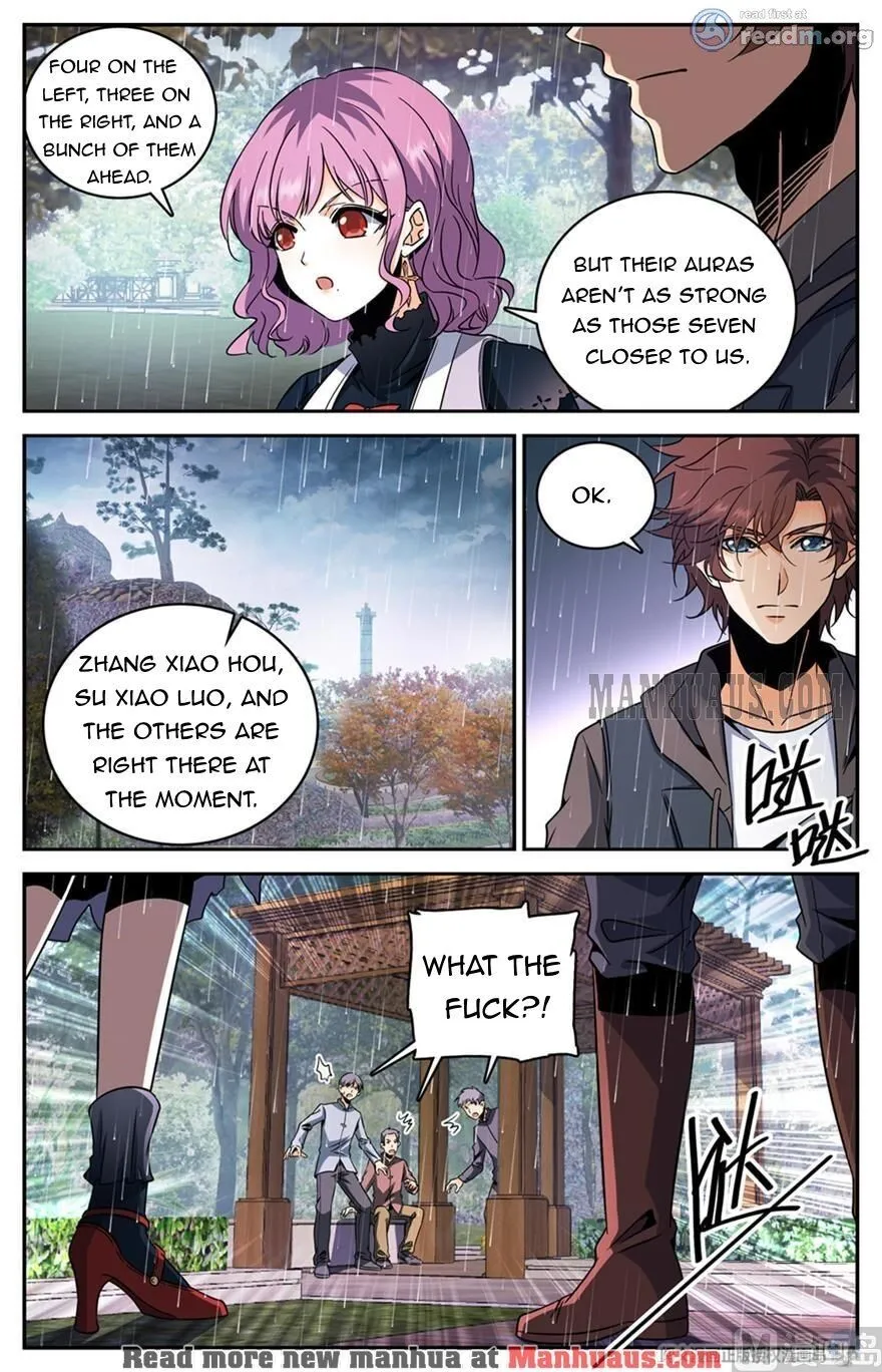 Read Versatile Mage chapter 420 image 2 on Lezhin