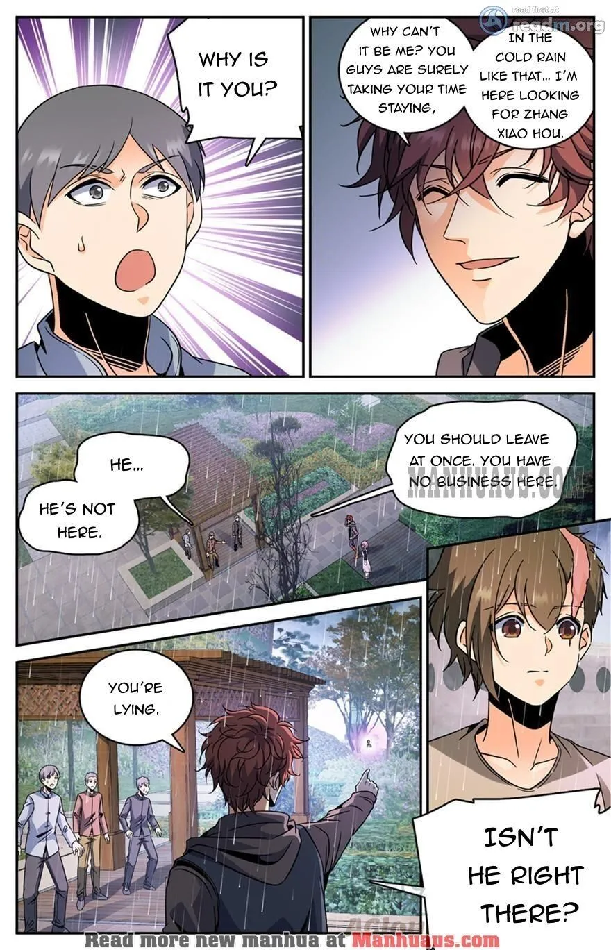 Read Versatile Mage chapter 420 image 3 on Lezhin