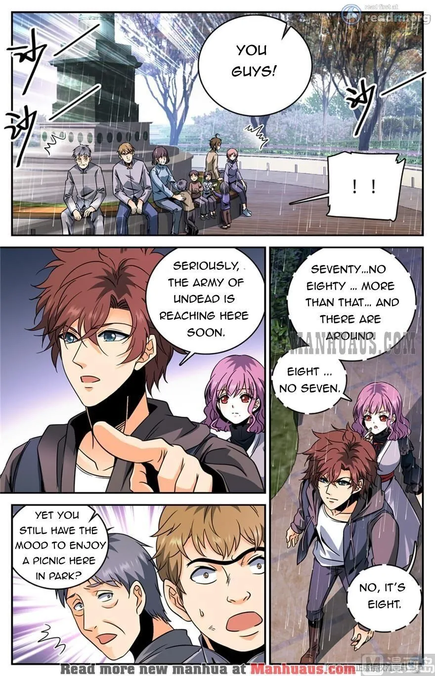 Read Versatile Mage chapter 420 image 4 on Lezhin