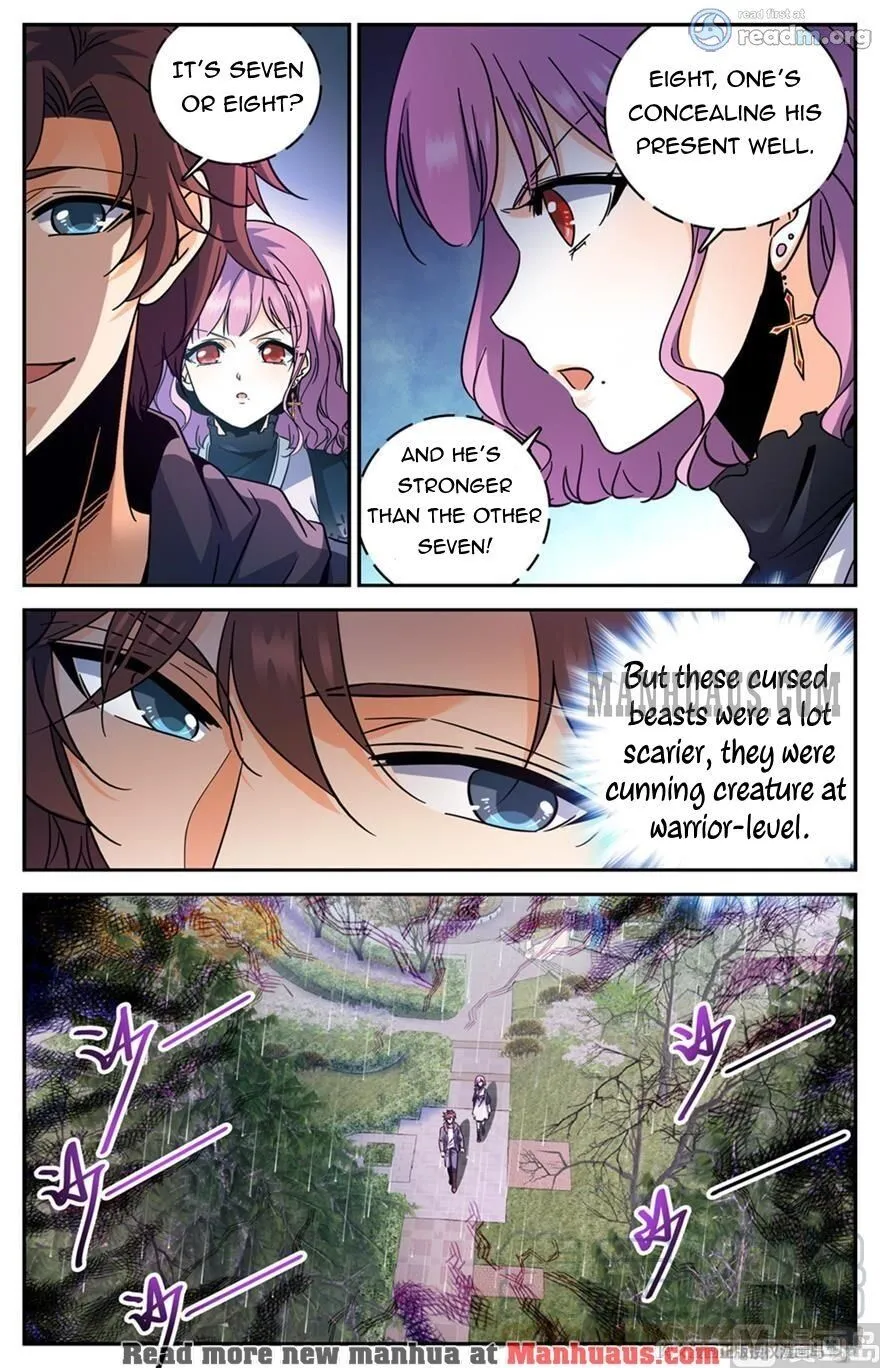 Read Versatile Mage chapter 420 image 5 on Lezhin