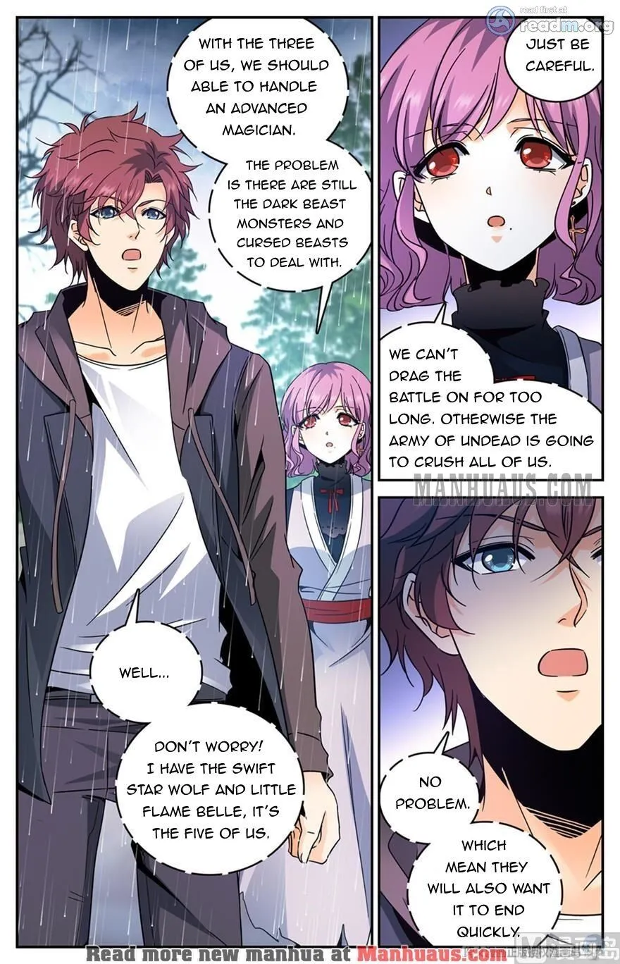 Read Versatile Mage chapter 420 image 6 on Lezhin