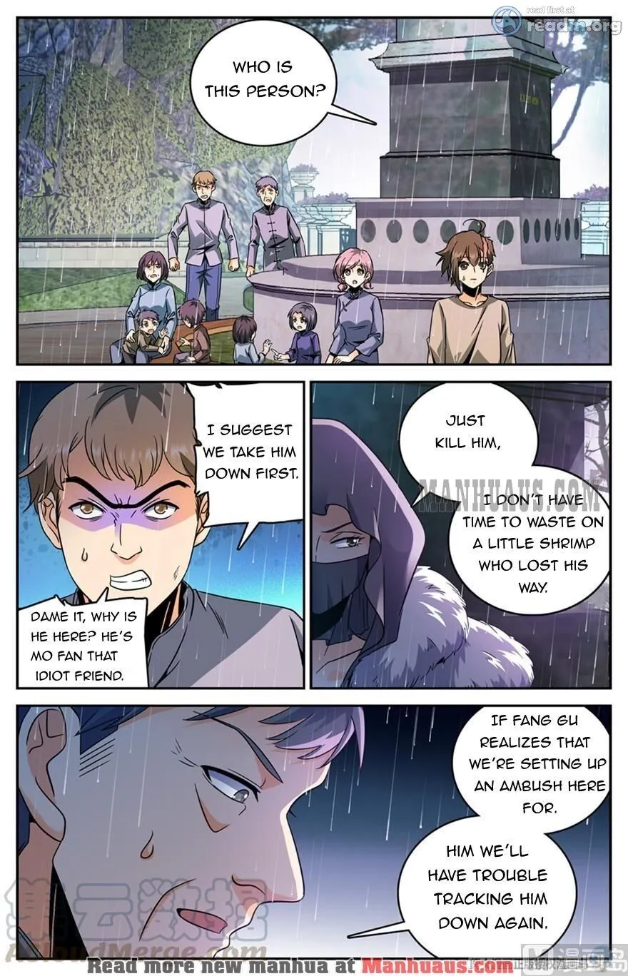 Read Versatile Mage chapter 420 image 7 on Lezhin