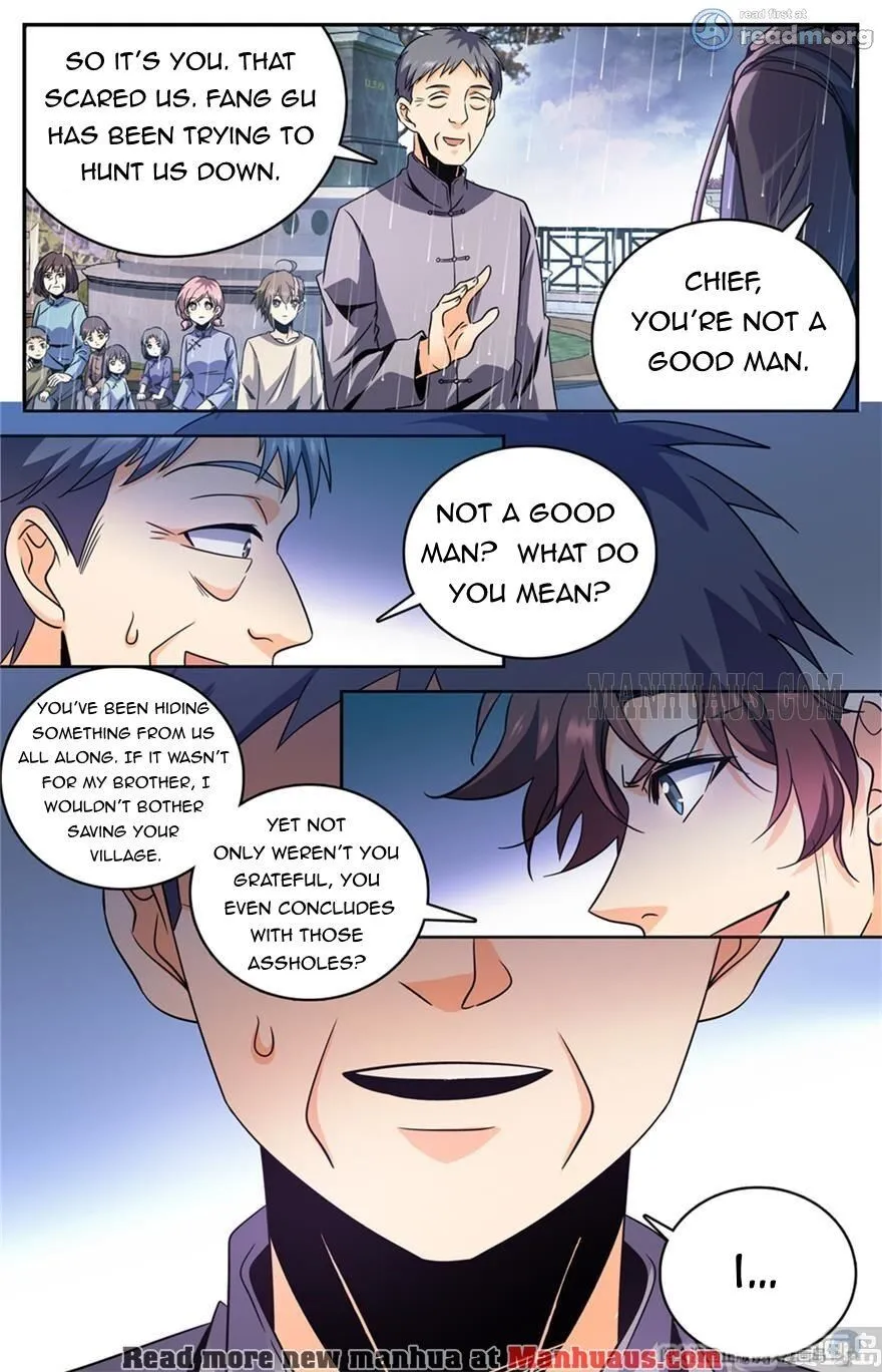 Read Versatile Mage chapter 420 image 8 on Lezhin