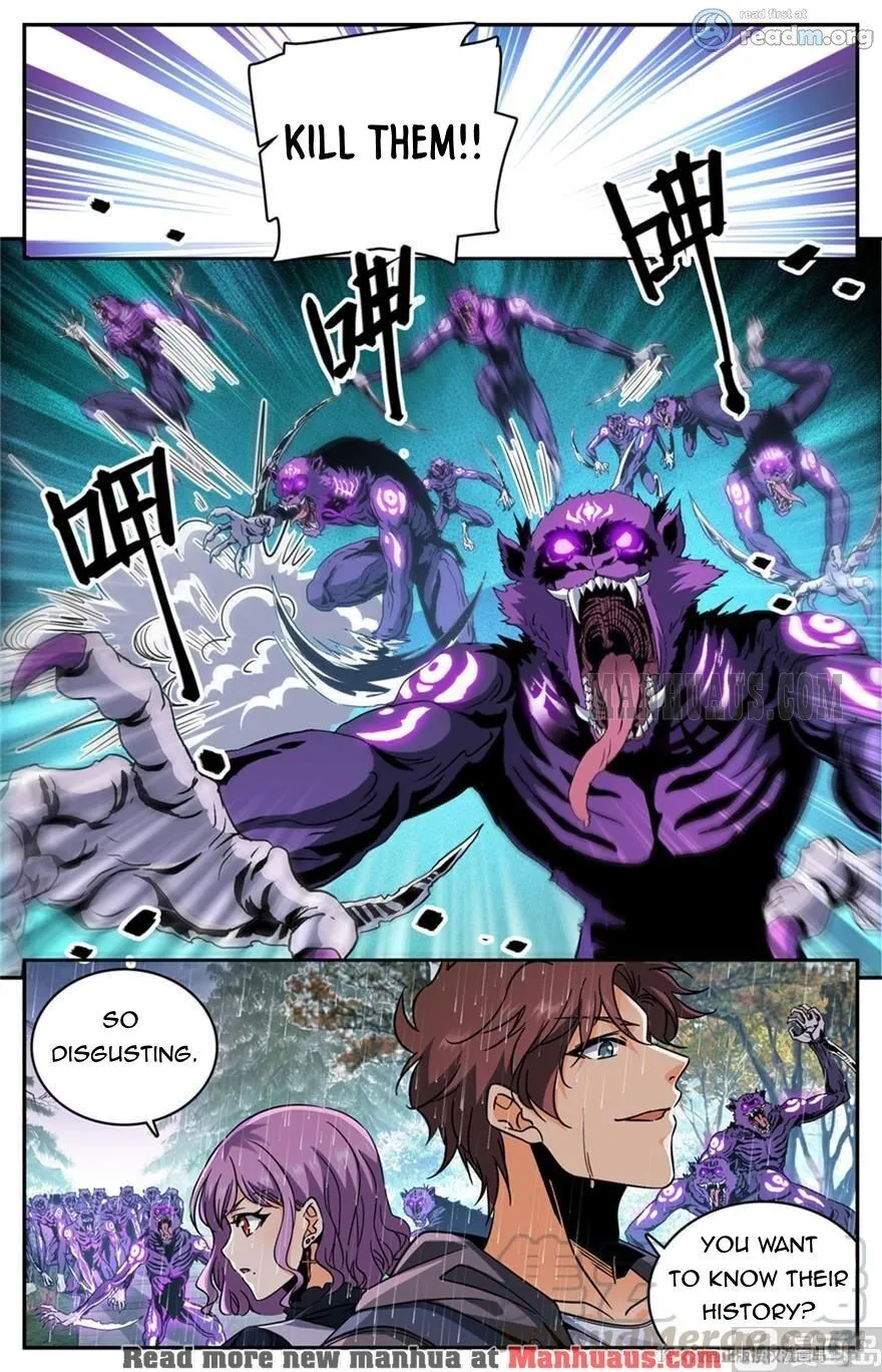 Read Versatile Mage chapter 420 image 9 on Lezhin