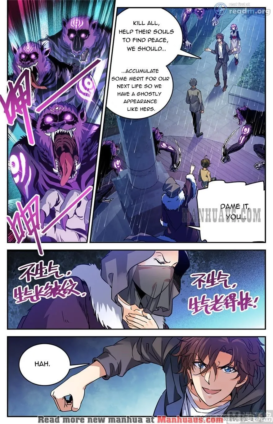 Read Versatile Mage chapter 421 image 0 on Lezhin