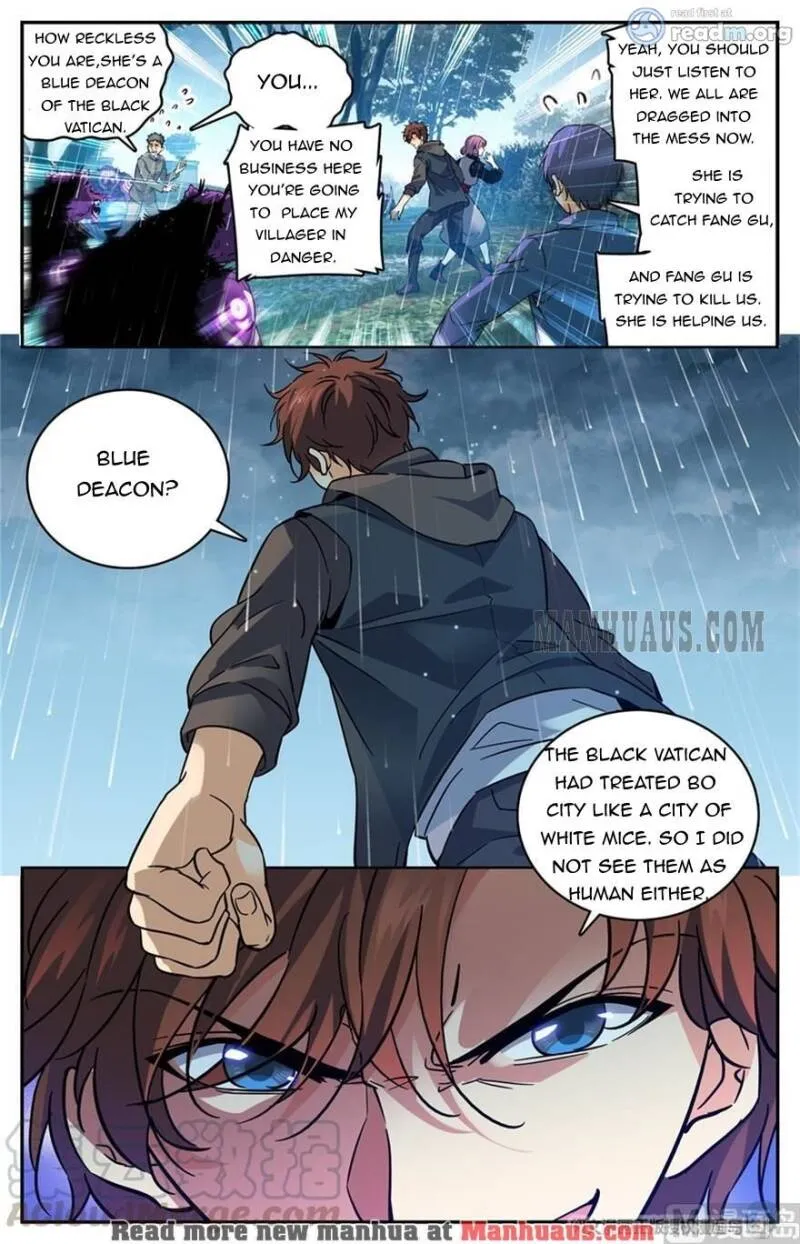 Read Versatile Mage chapter 421 image 1 on Lezhin