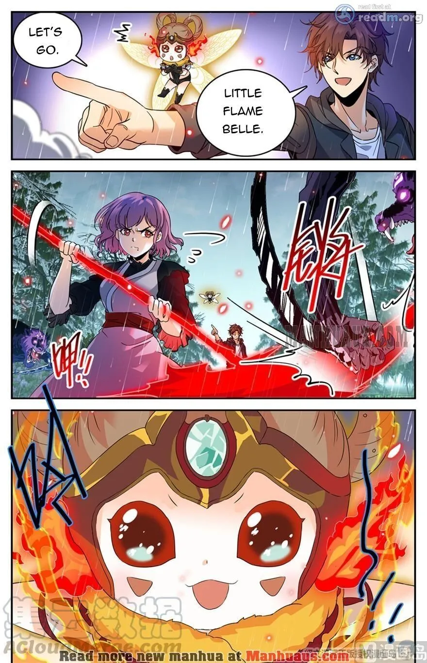 Read Versatile Mage chapter 421 image 11 on Lezhin