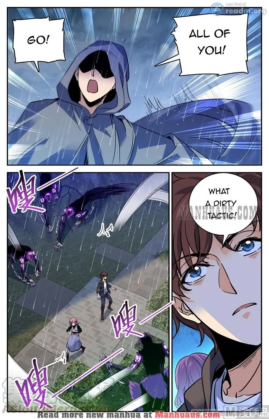 Read Versatile Mage chapter 421 image 3 on Lezhin