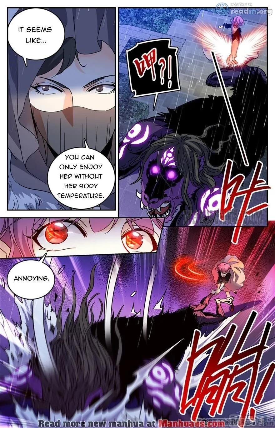 Read Versatile Mage chapter 421 image 6 on Lezhin